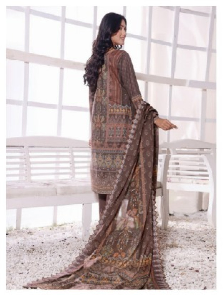 premium embroidered lawn shirt embroidered double border lawn dupatta