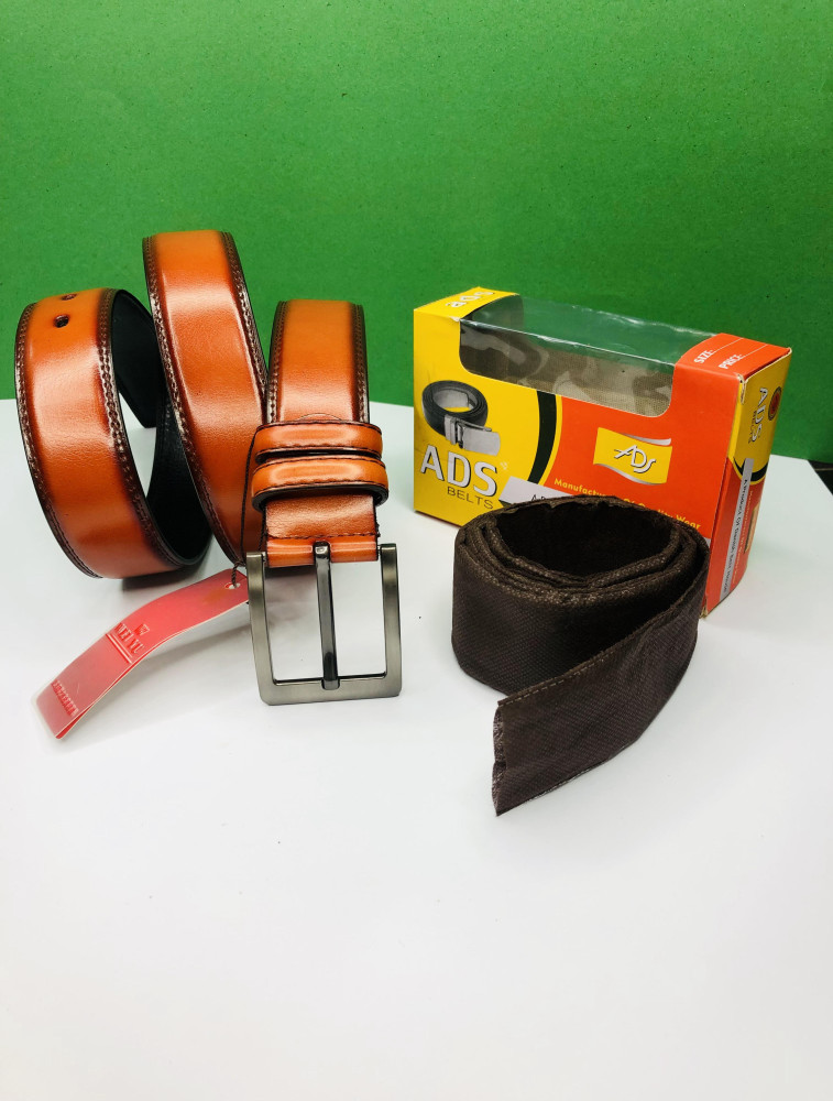 men’s leather belt