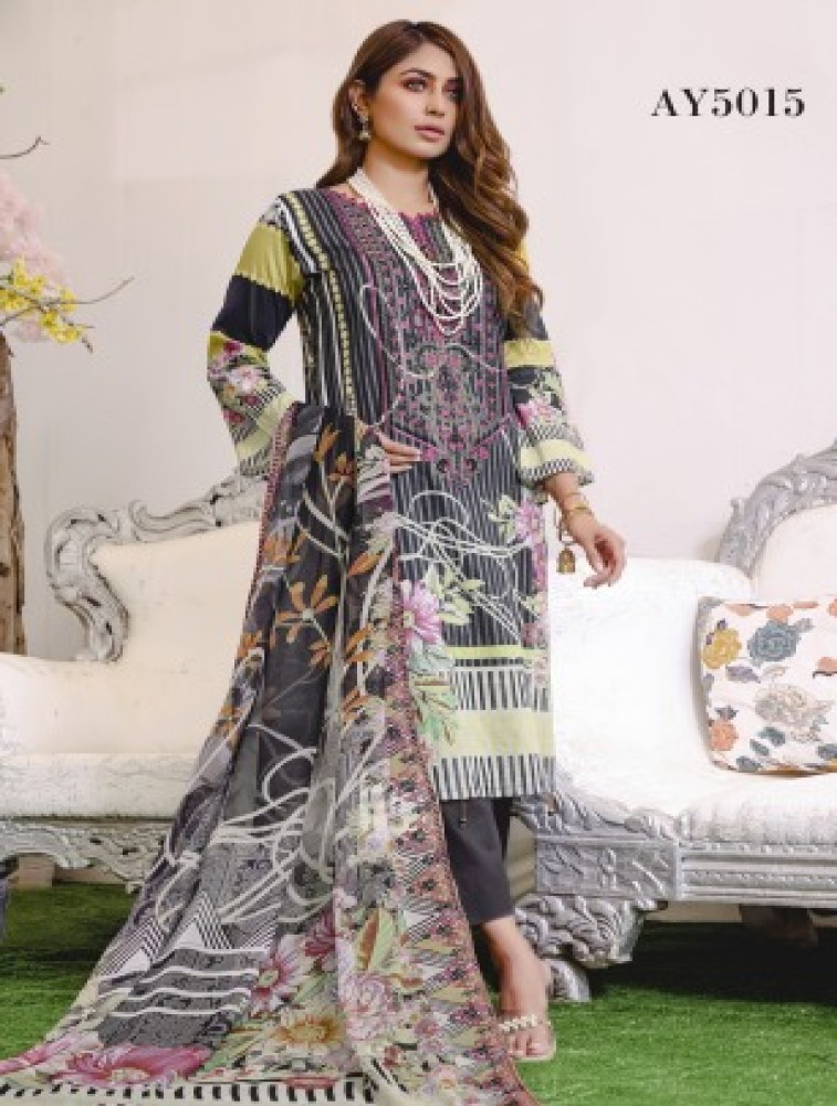 embroidered lawn embroidery boarder bamber chiffon dupatta