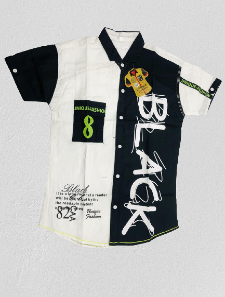 boy's supper soft cotton casual shirt