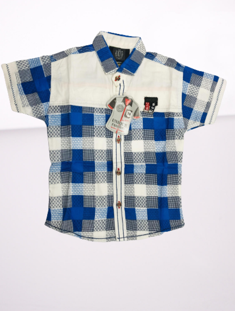 boy's supper soft cotton casual shirt