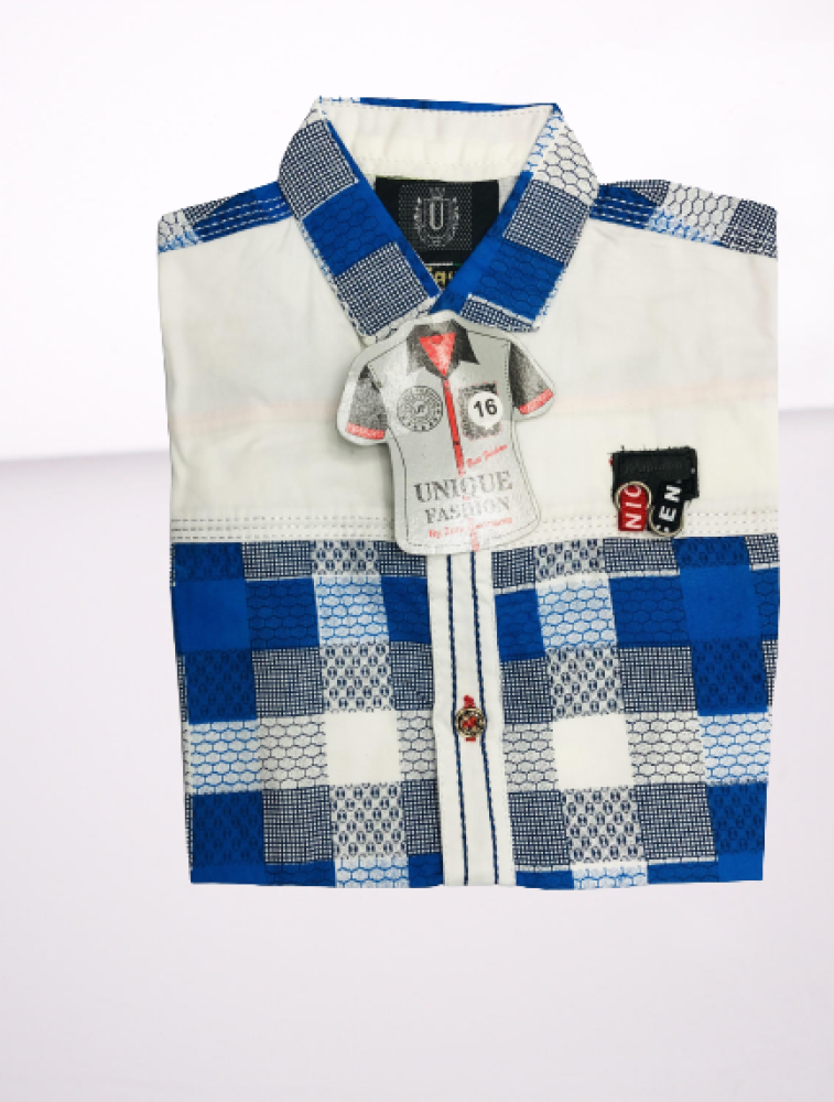 boy's supper soft cotton casual shirt