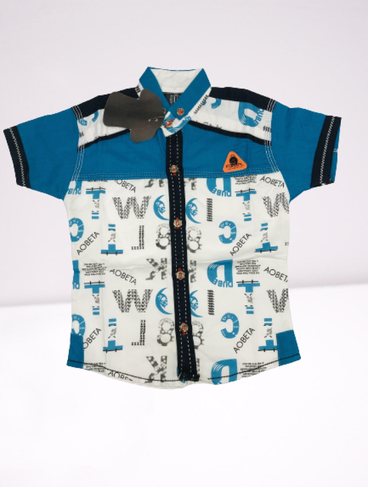 boy's supper soft cotton casual shirt