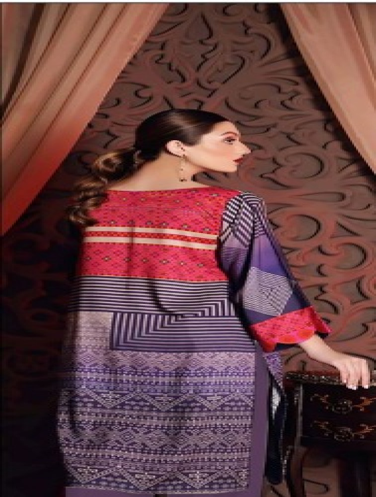 embroidered lawn shirt chiffon dupatta