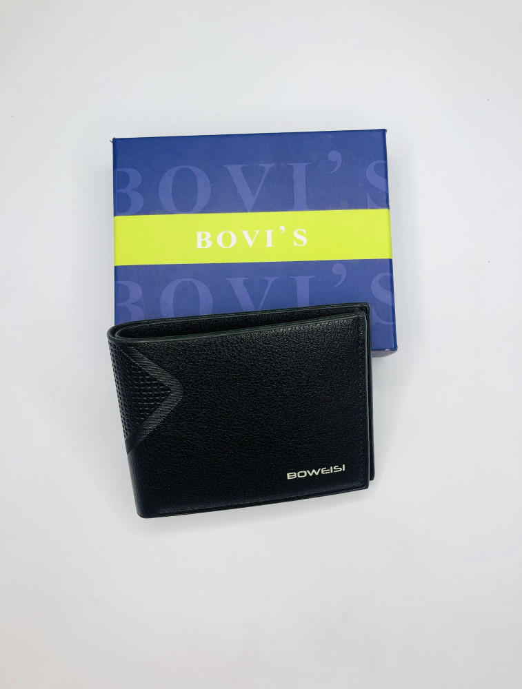 bovis leather wallet