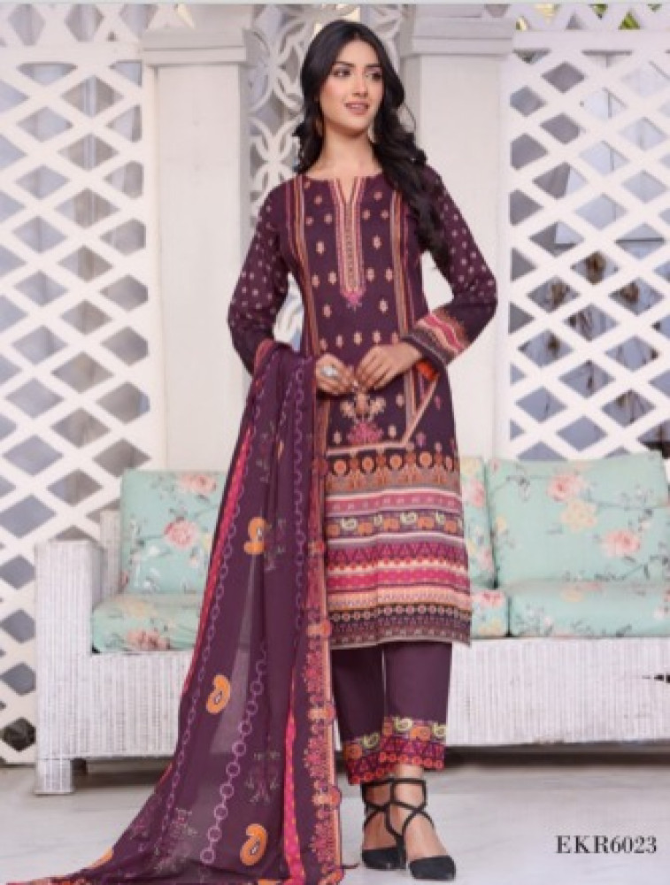 premium embroidered lawn shirt embroidered double border lawn dupatta