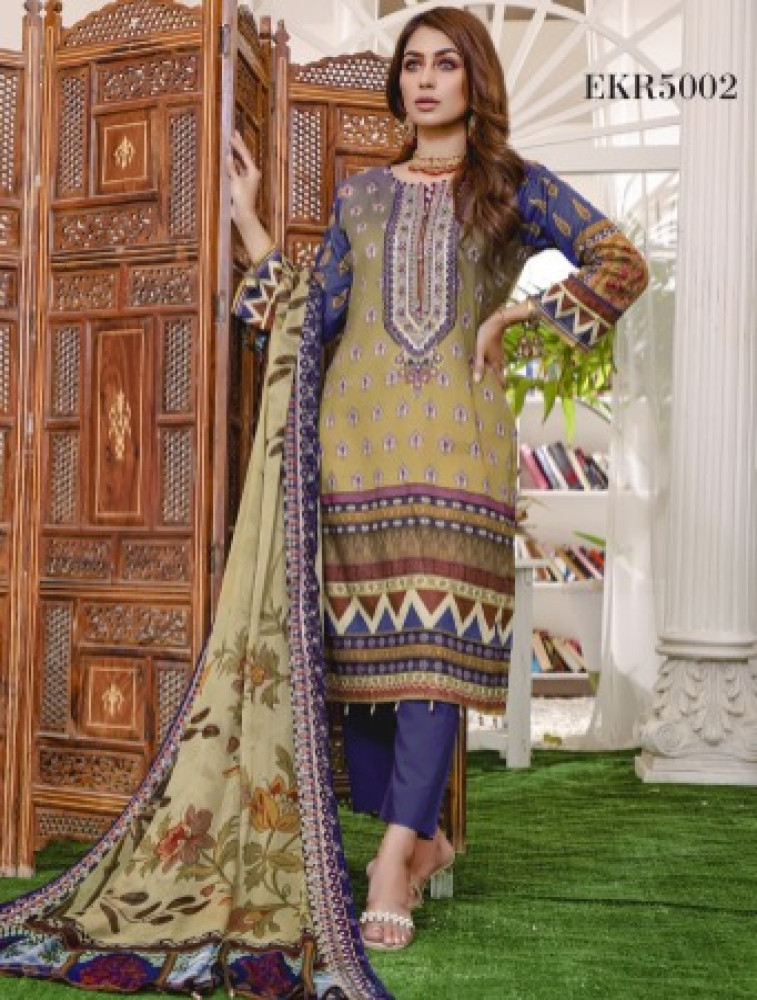 embroidered lawn embroidery boarder bamber chiffon dupatta