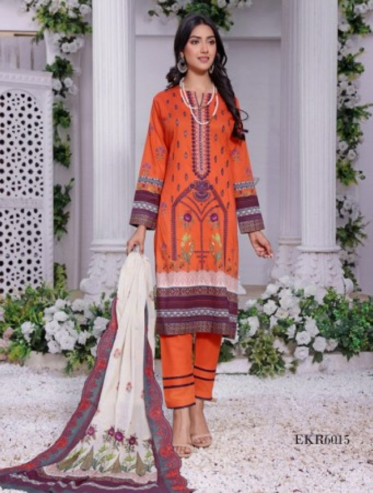 premium embroidered lawn shirt embroidered double border lawn dupatta