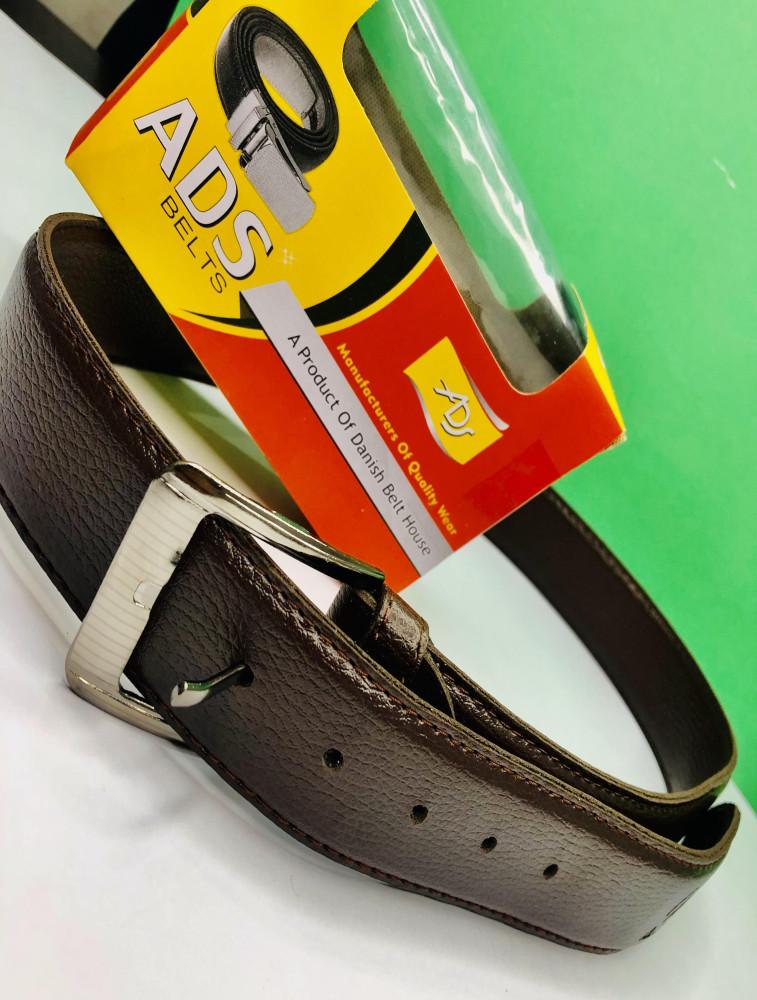 dress up men’s leather belt