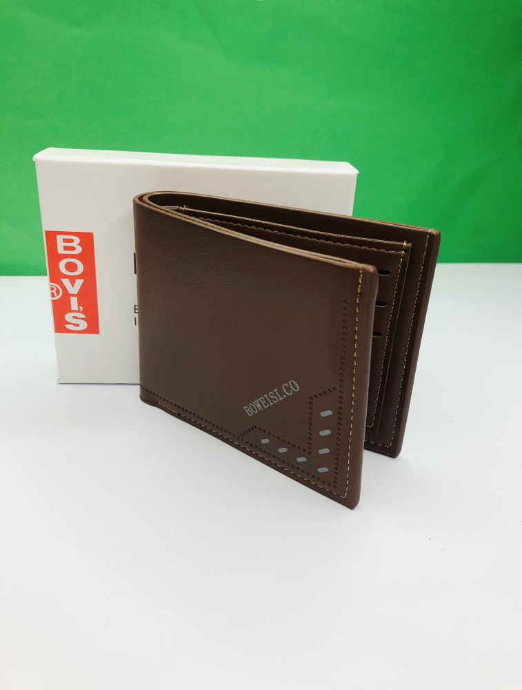 bovis leather wallet