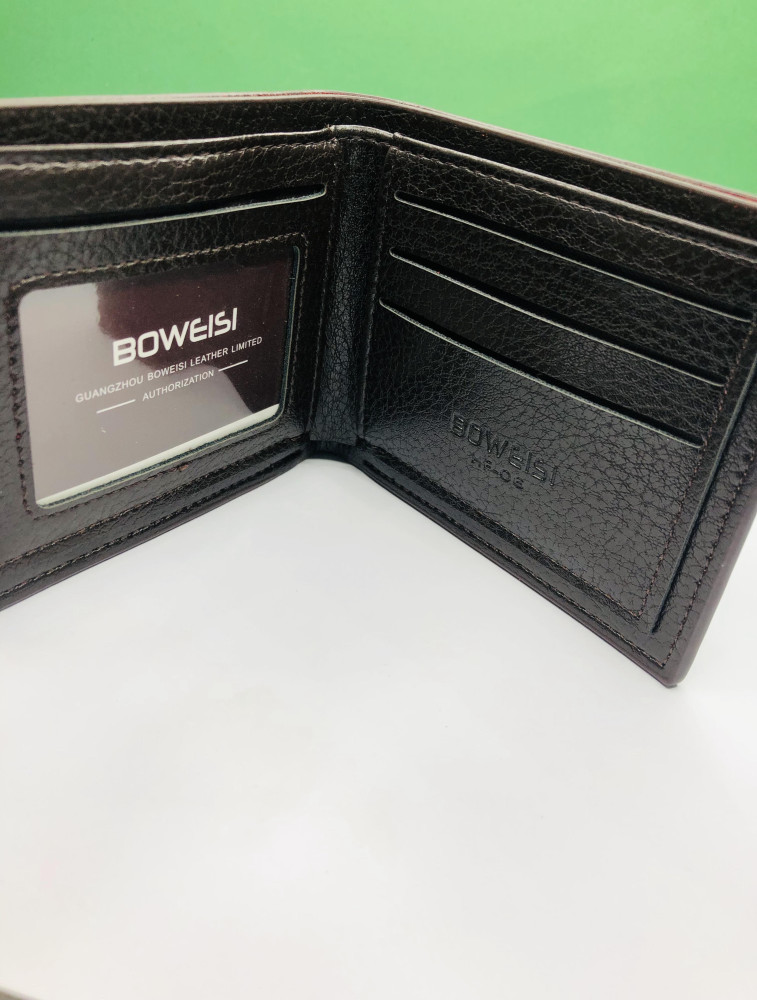 bovis leather wallet