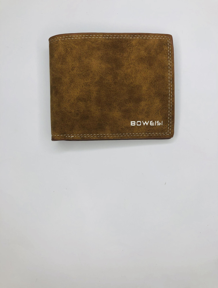 boweisi brown leather wallets