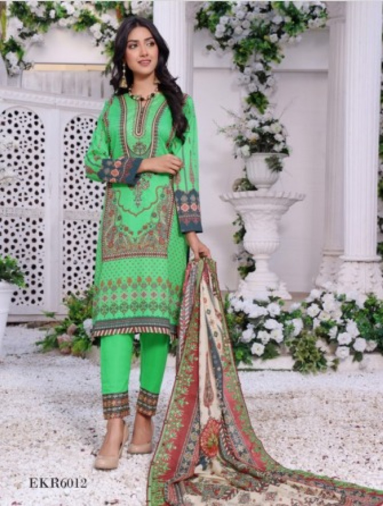 premium embroidered lawn shirt embroidered double border lawn dupatta