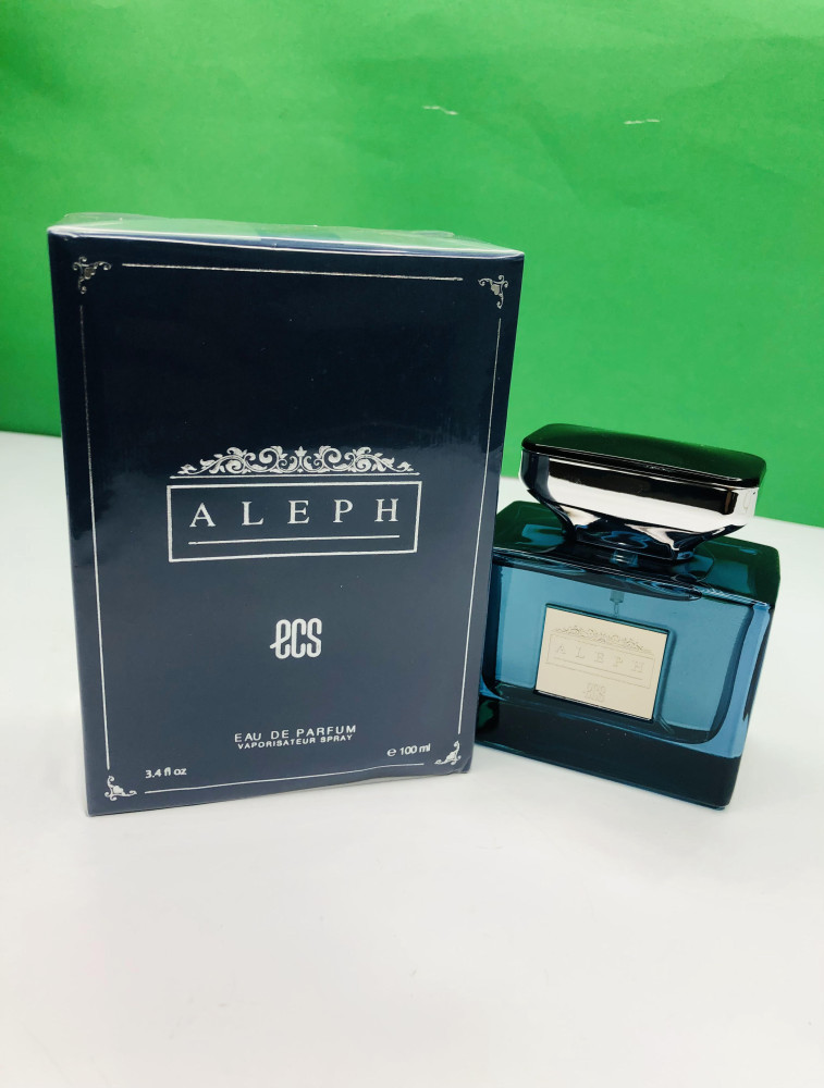 aleph 100ml by ecs special edition limited stock 100% original by ecs