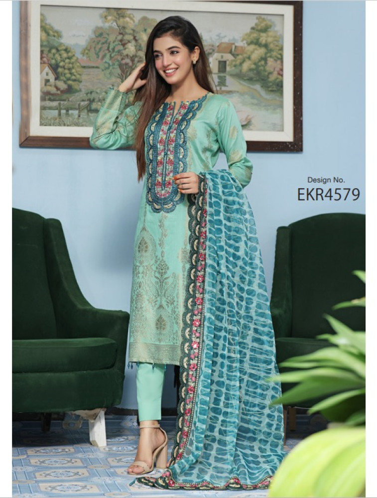 embroidered lawn jacquard fancy heavy embroidered hand work dupatta